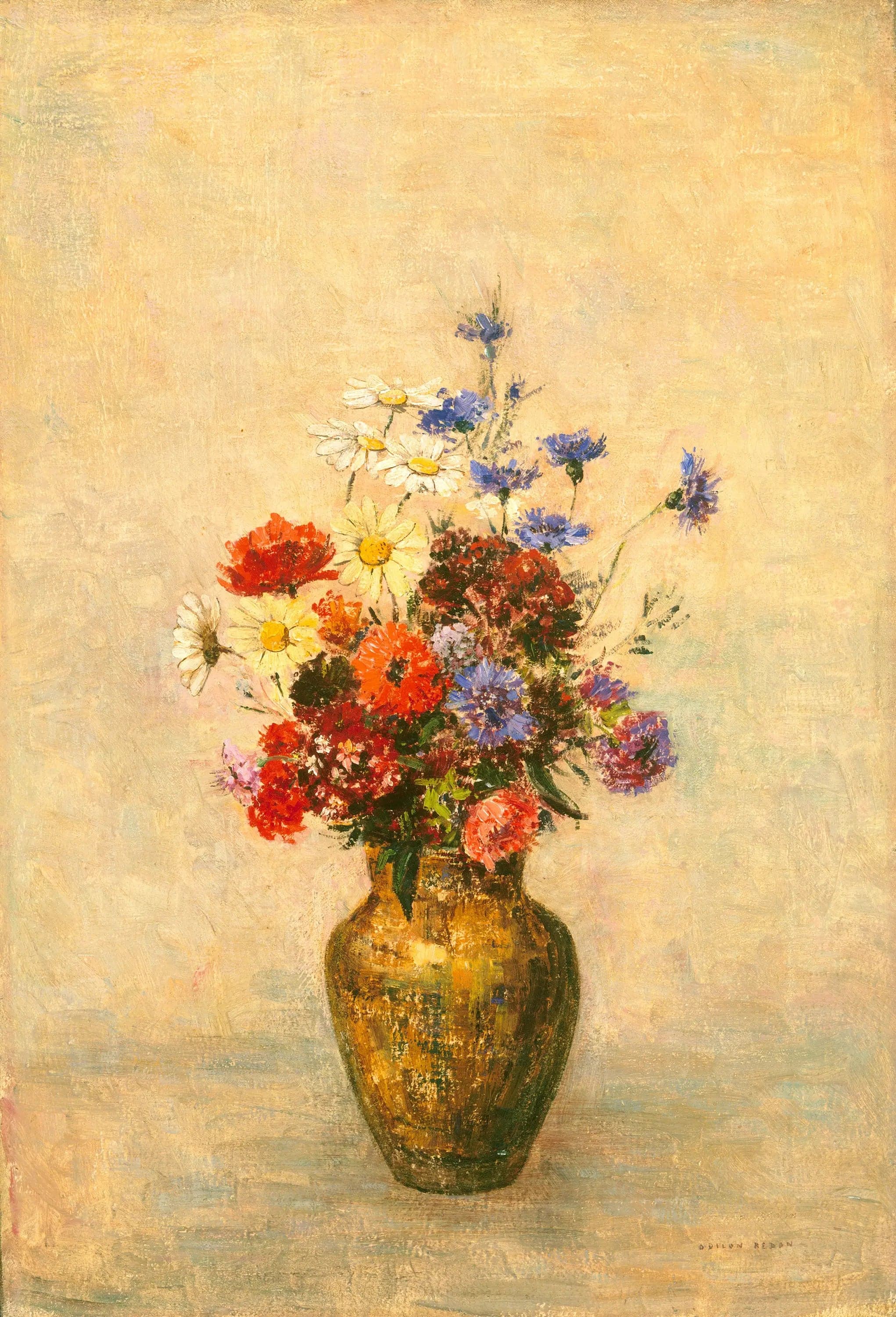 Flowers in a Vase
