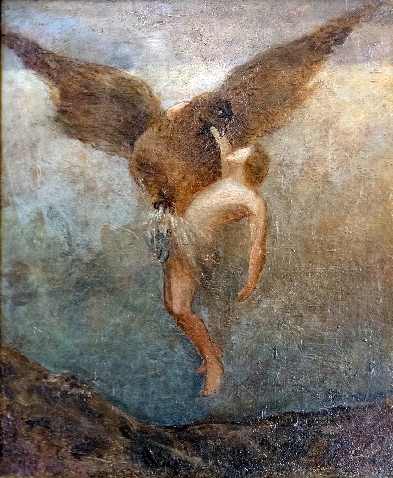 Ganymede's Abduction