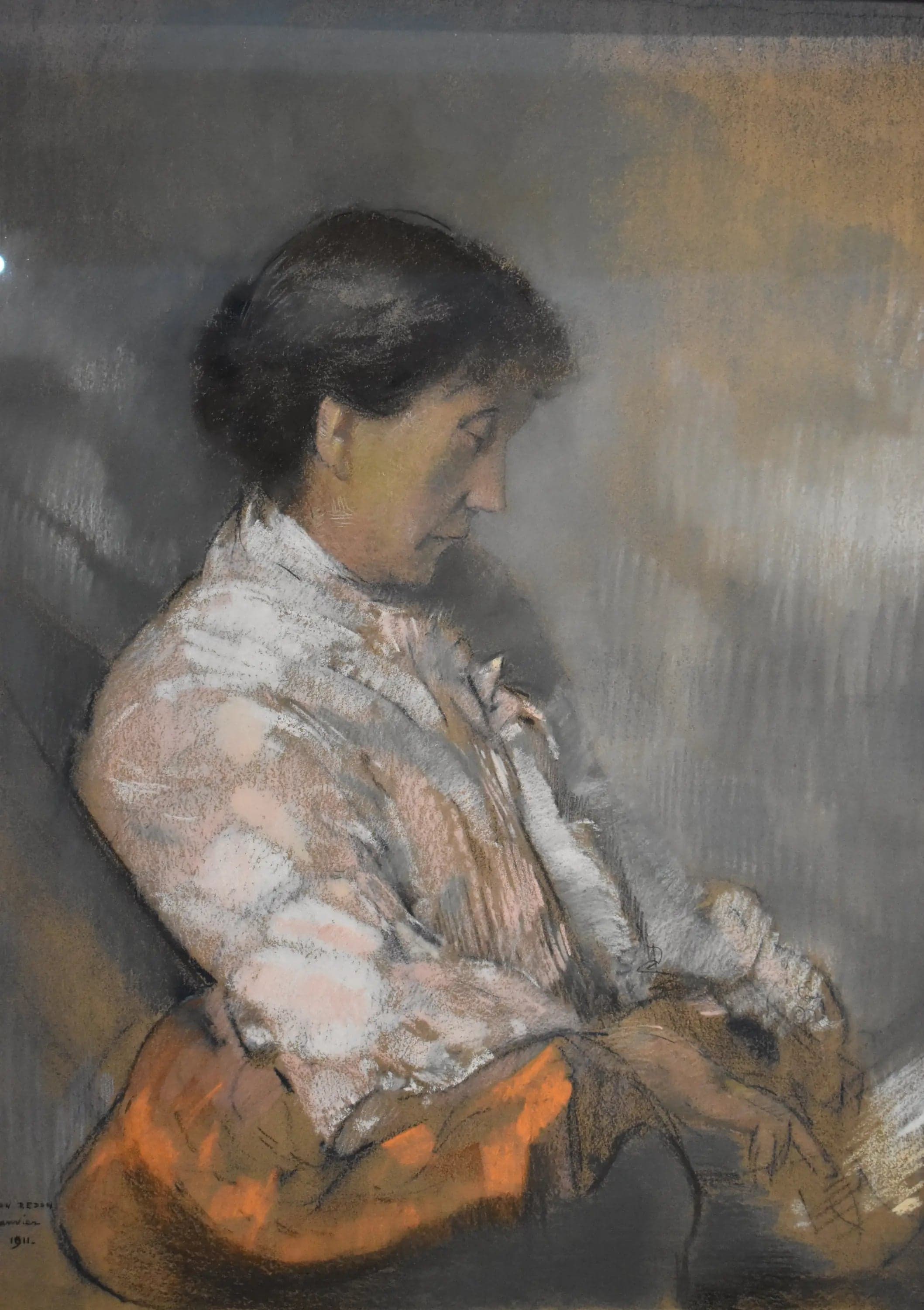 Portrait of Madame Redon