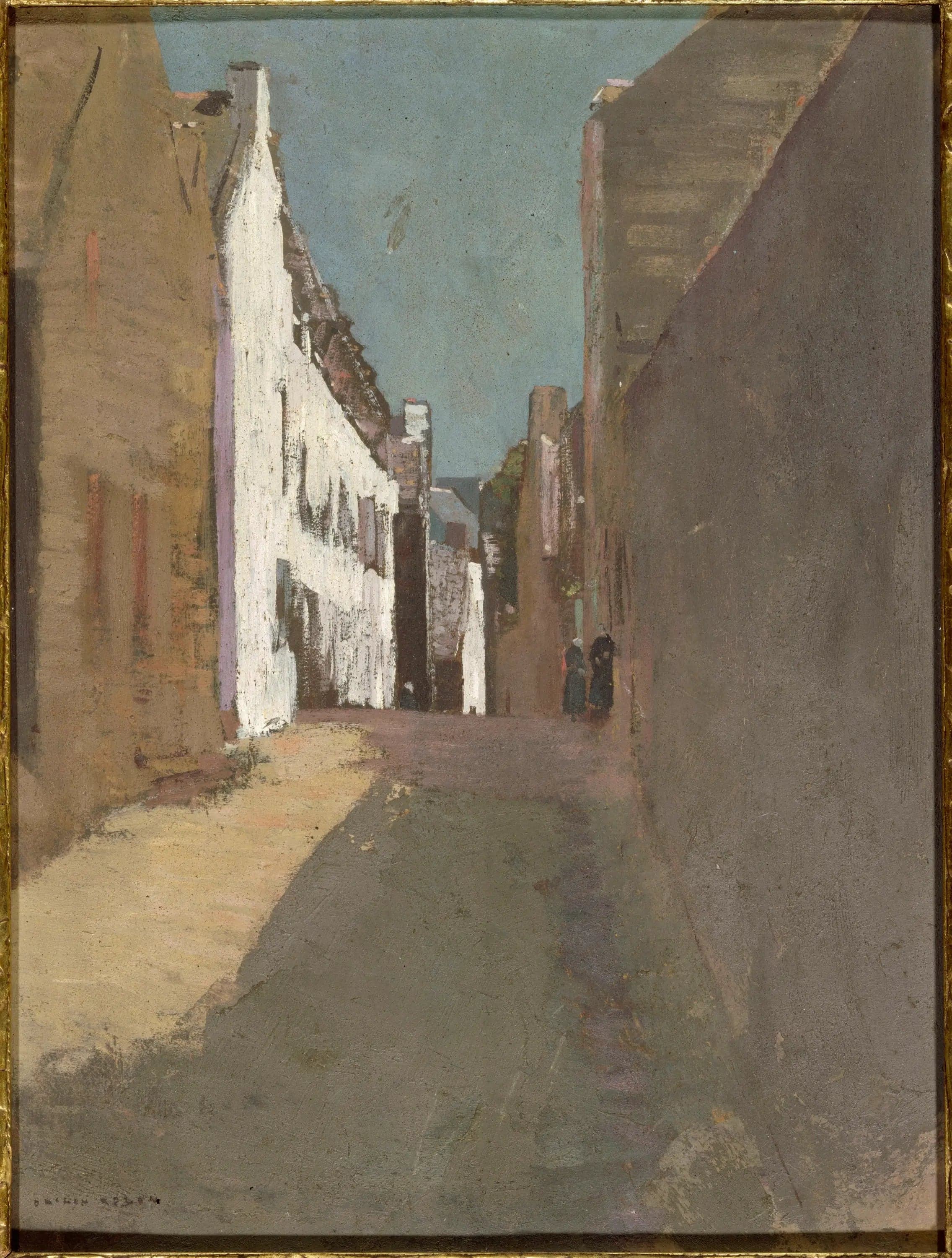 Street in Douarnenez