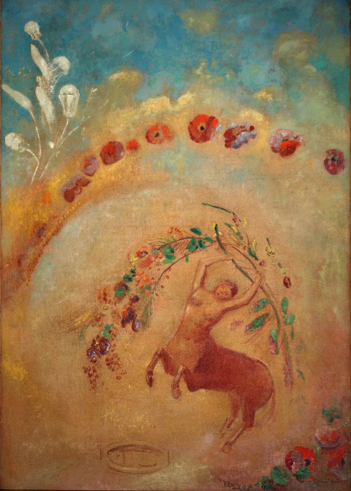 The Centaur with Poppies