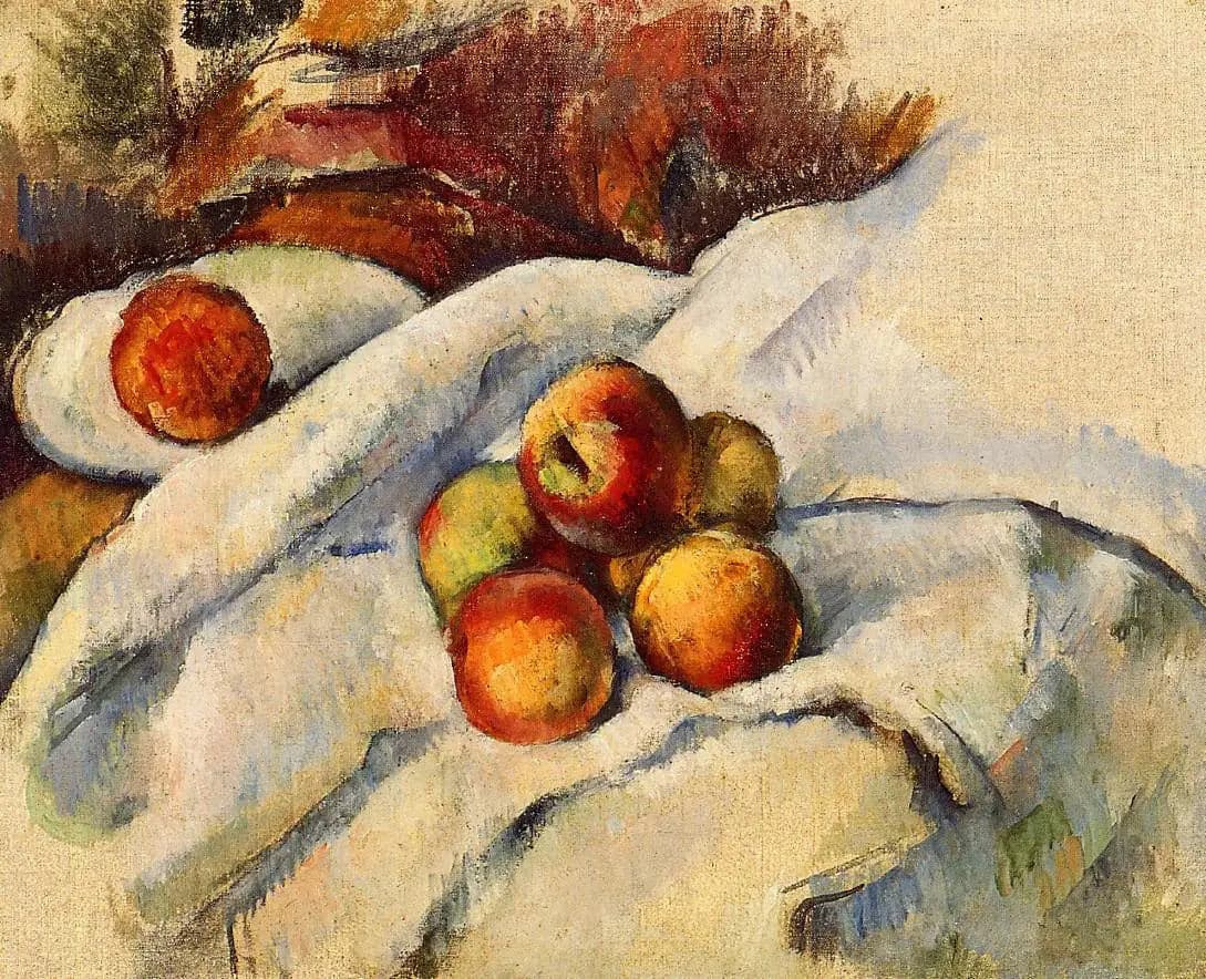 Apples on a Cloth