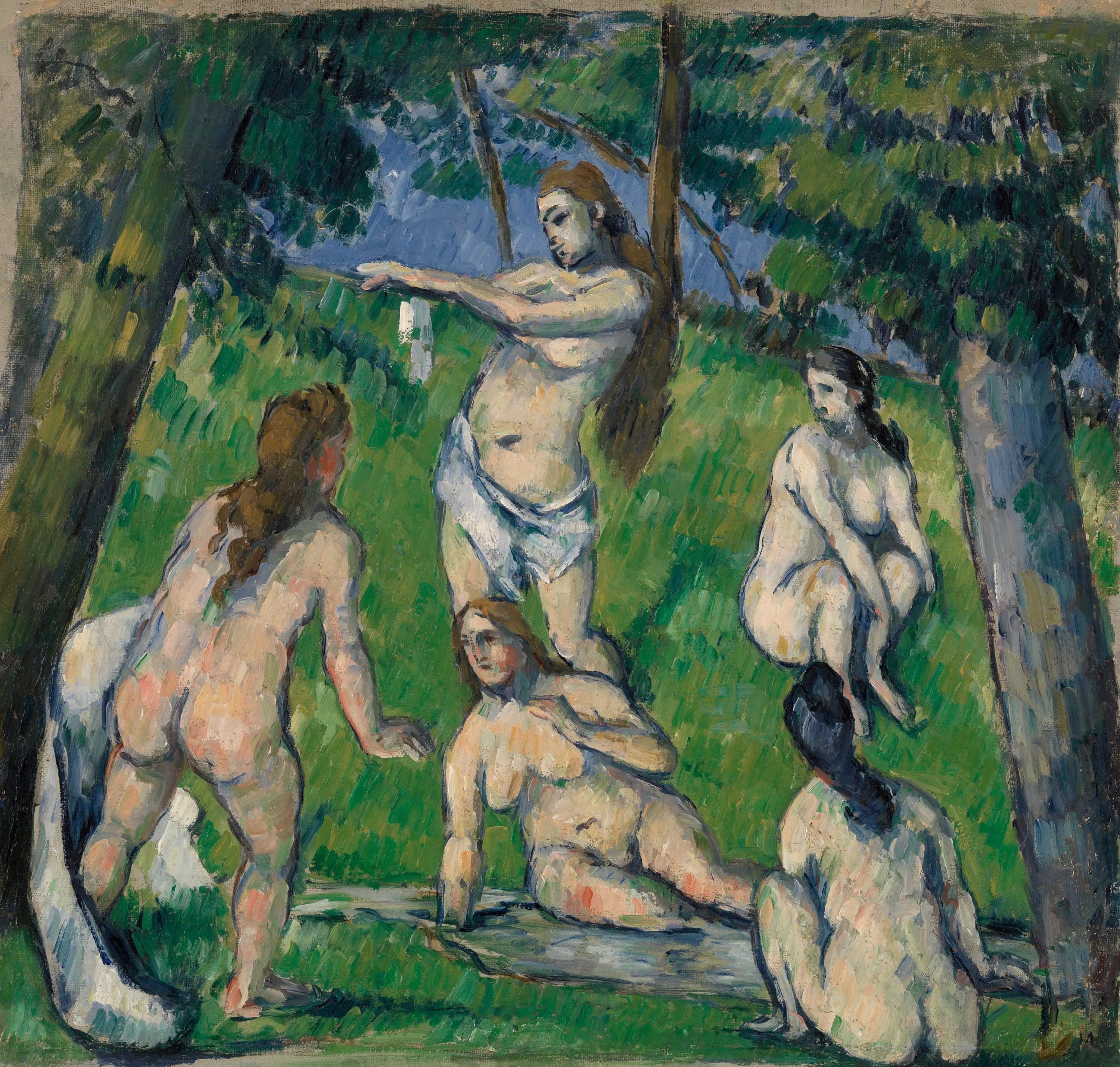 Five Bathers