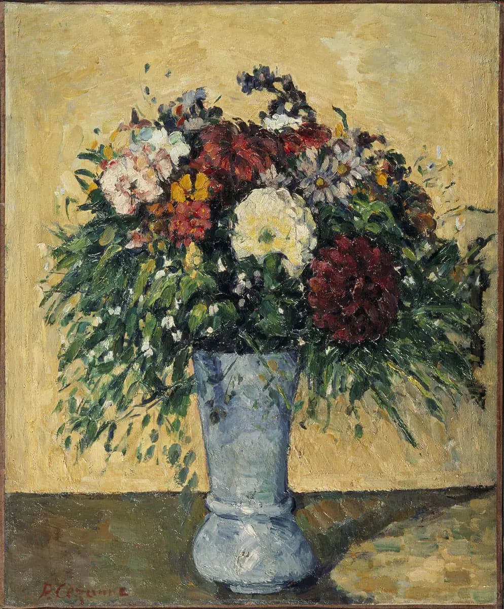 Flowers in a Vase