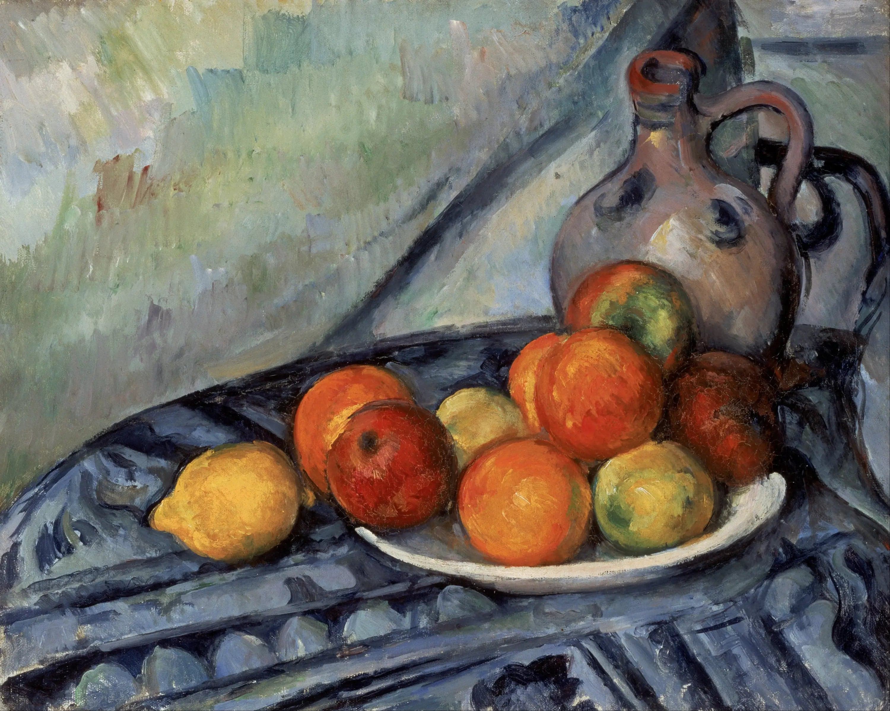 Fruits and Jug