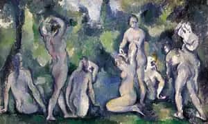Group of Bathers