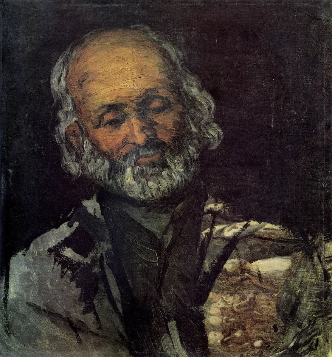 Head of an Old Man