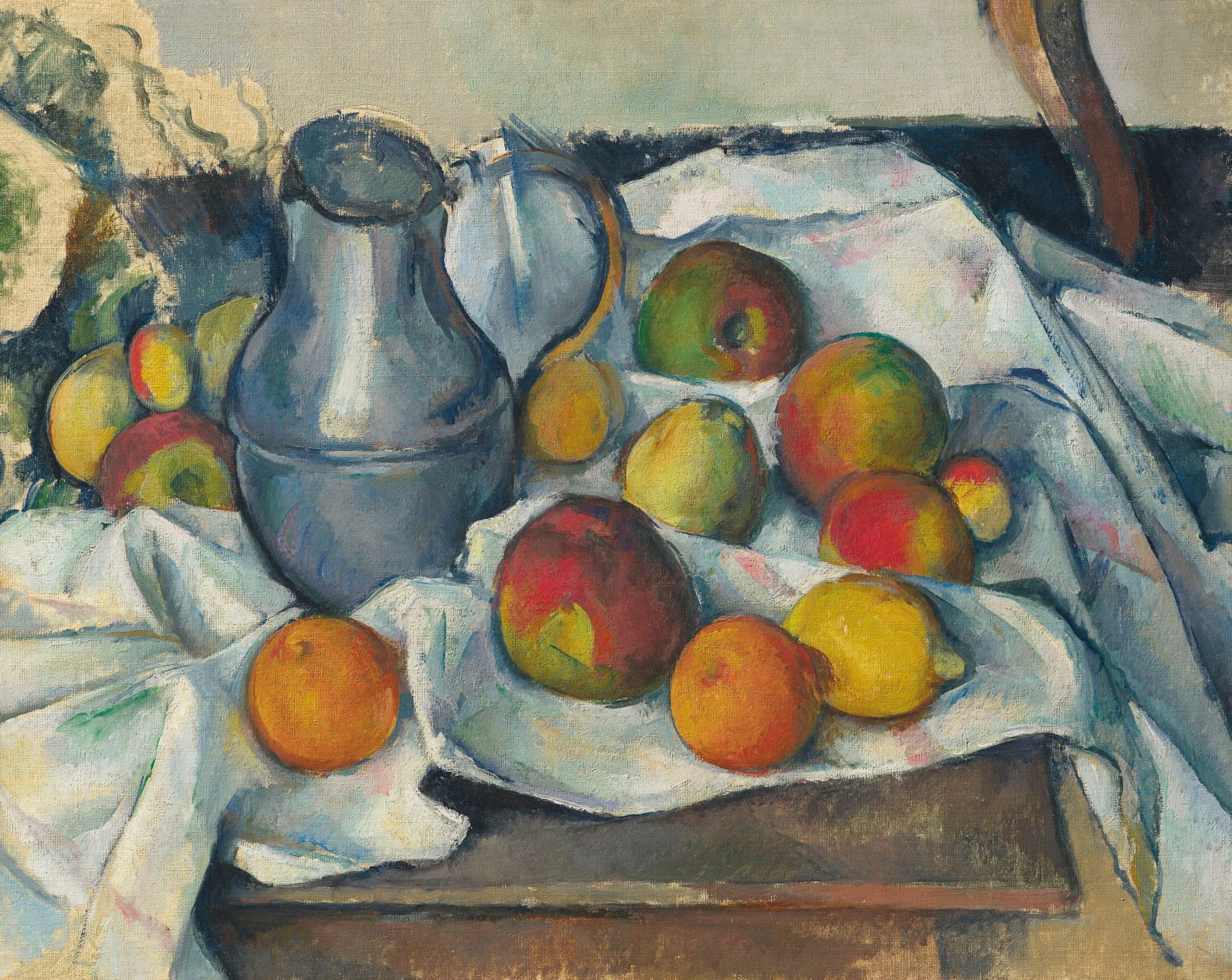 Kettle and Fruits