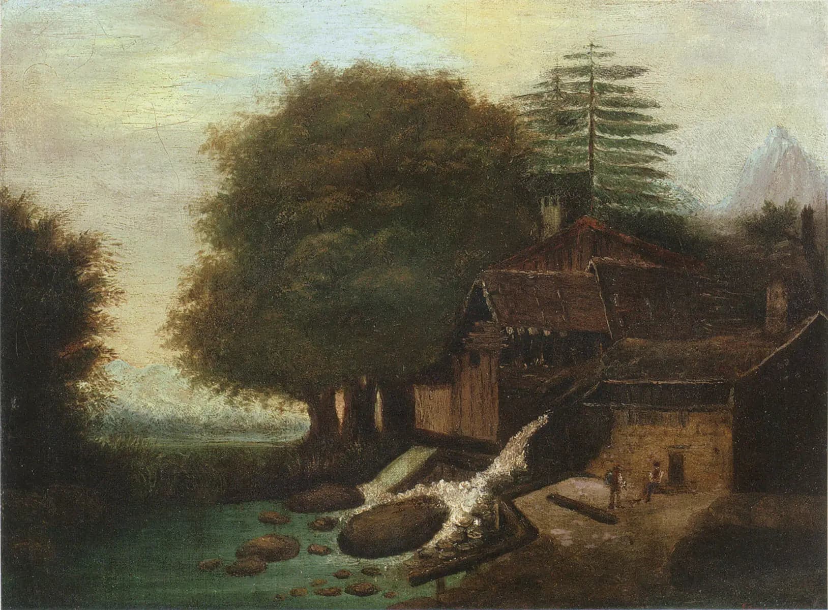 Landscape with Mill