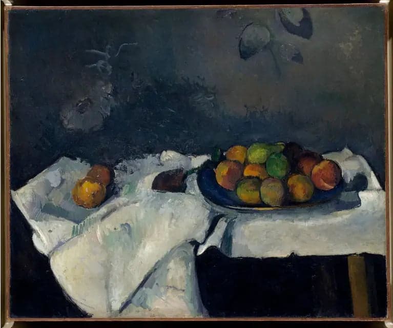 Plate of Peaches