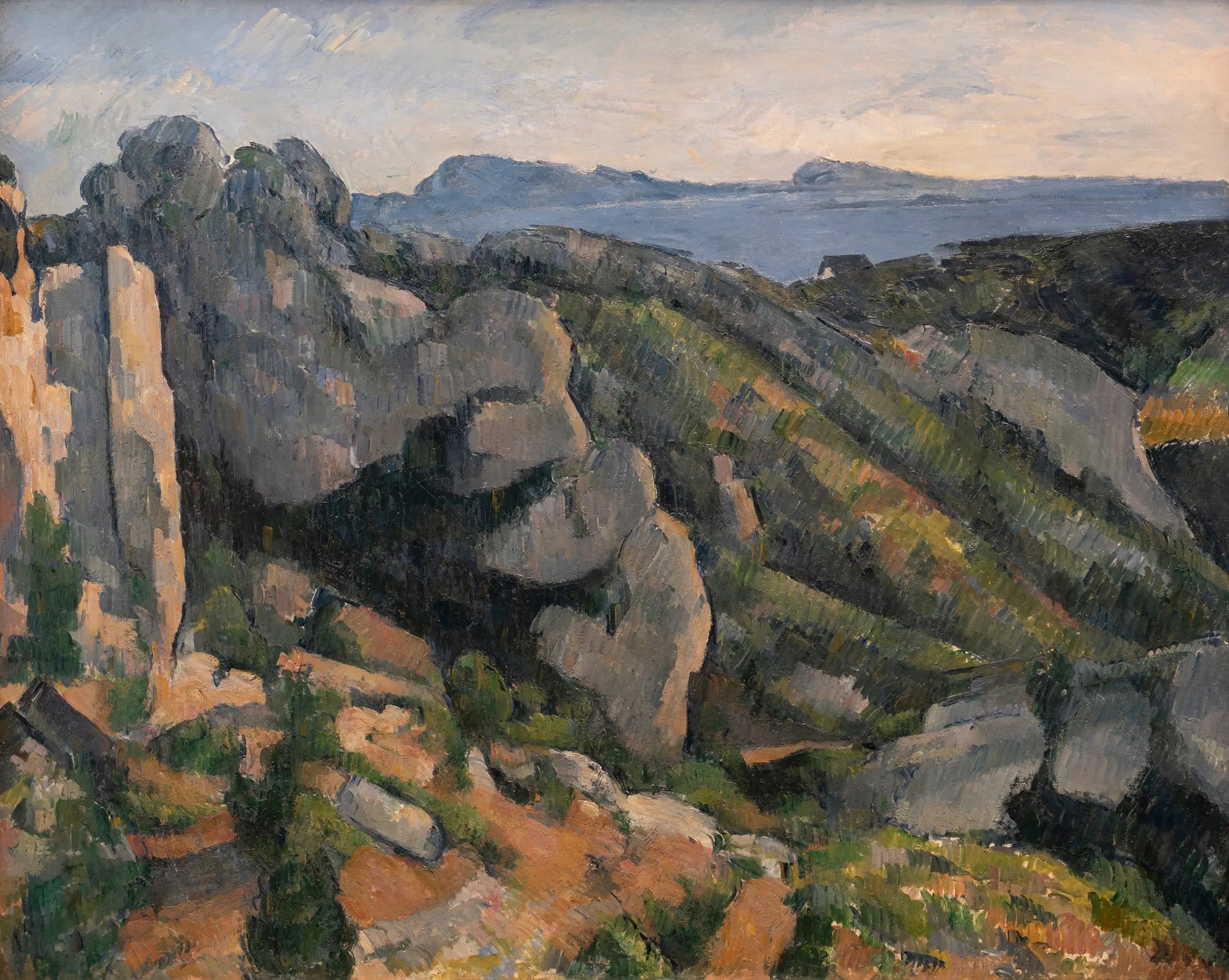 Rocks at L'Estaque