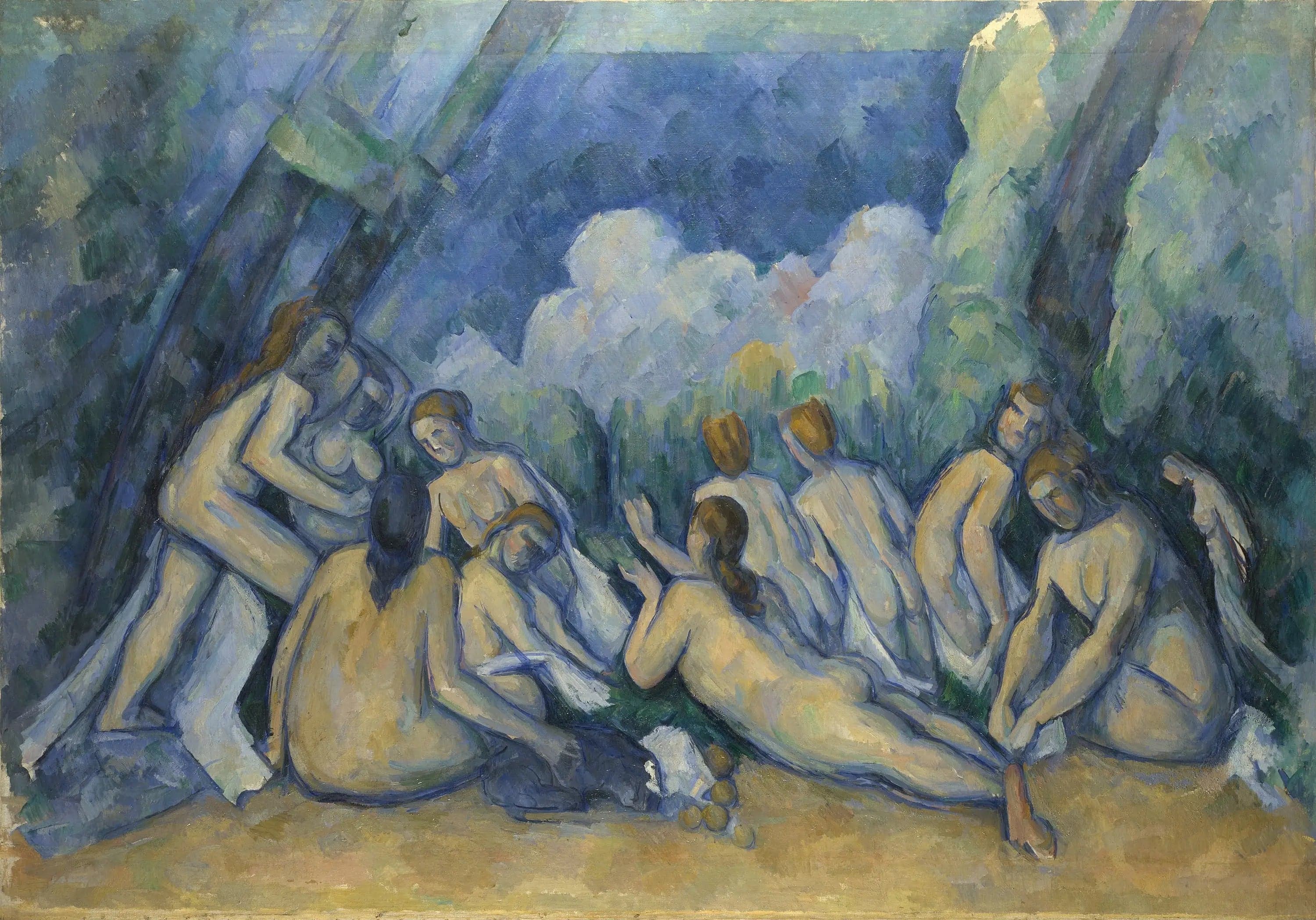 The Large Bathers
