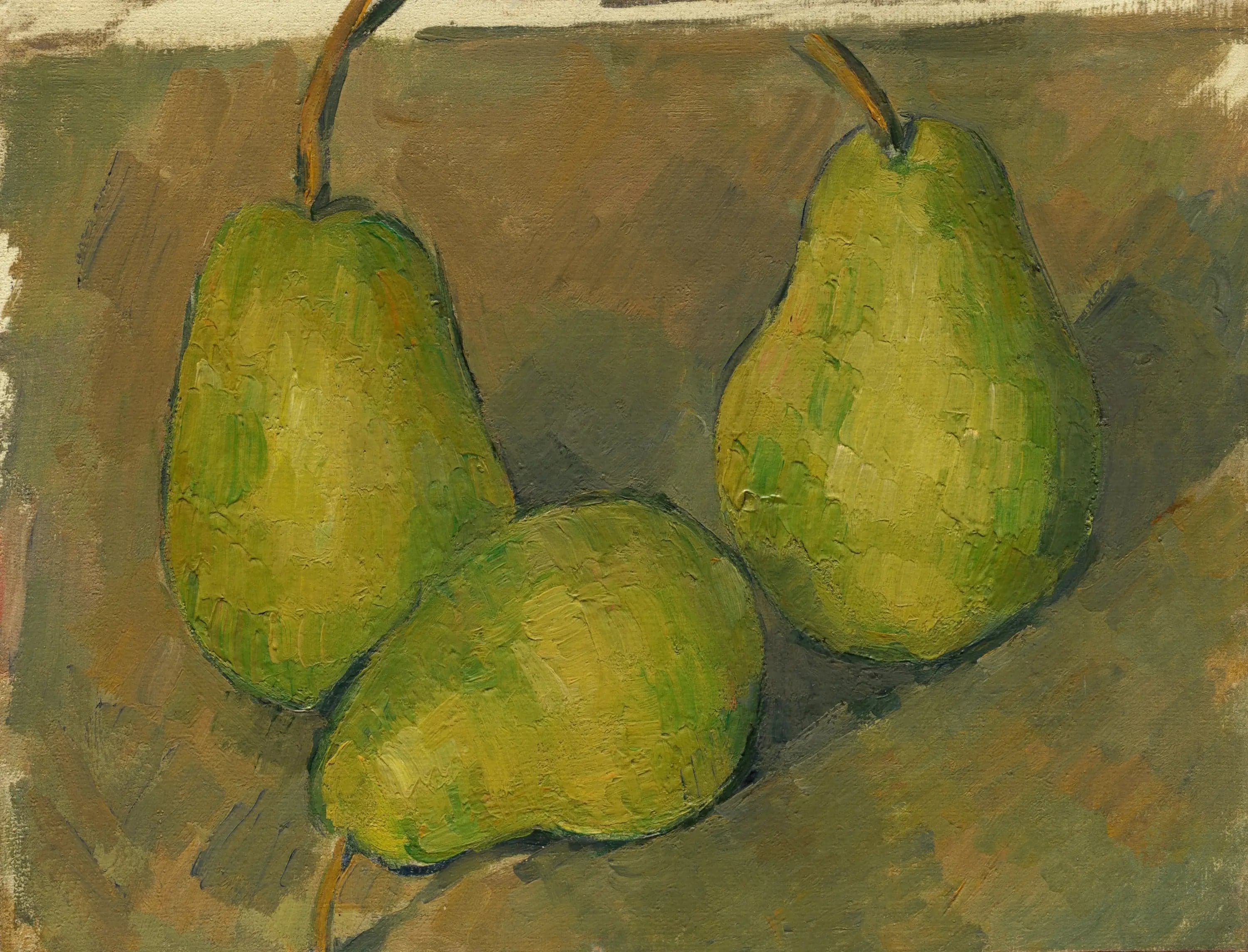 Three Pears