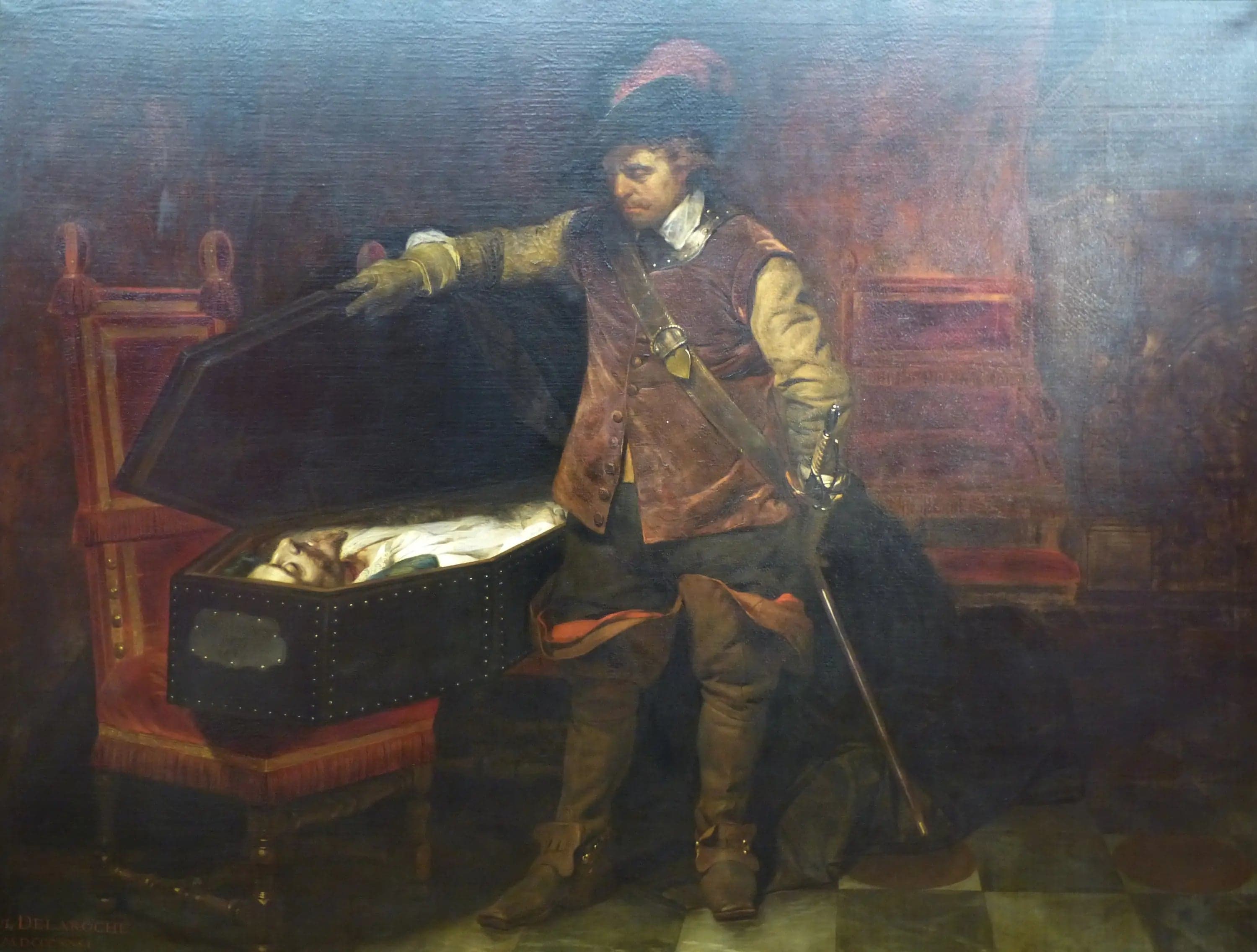 Cromwell and Charles I