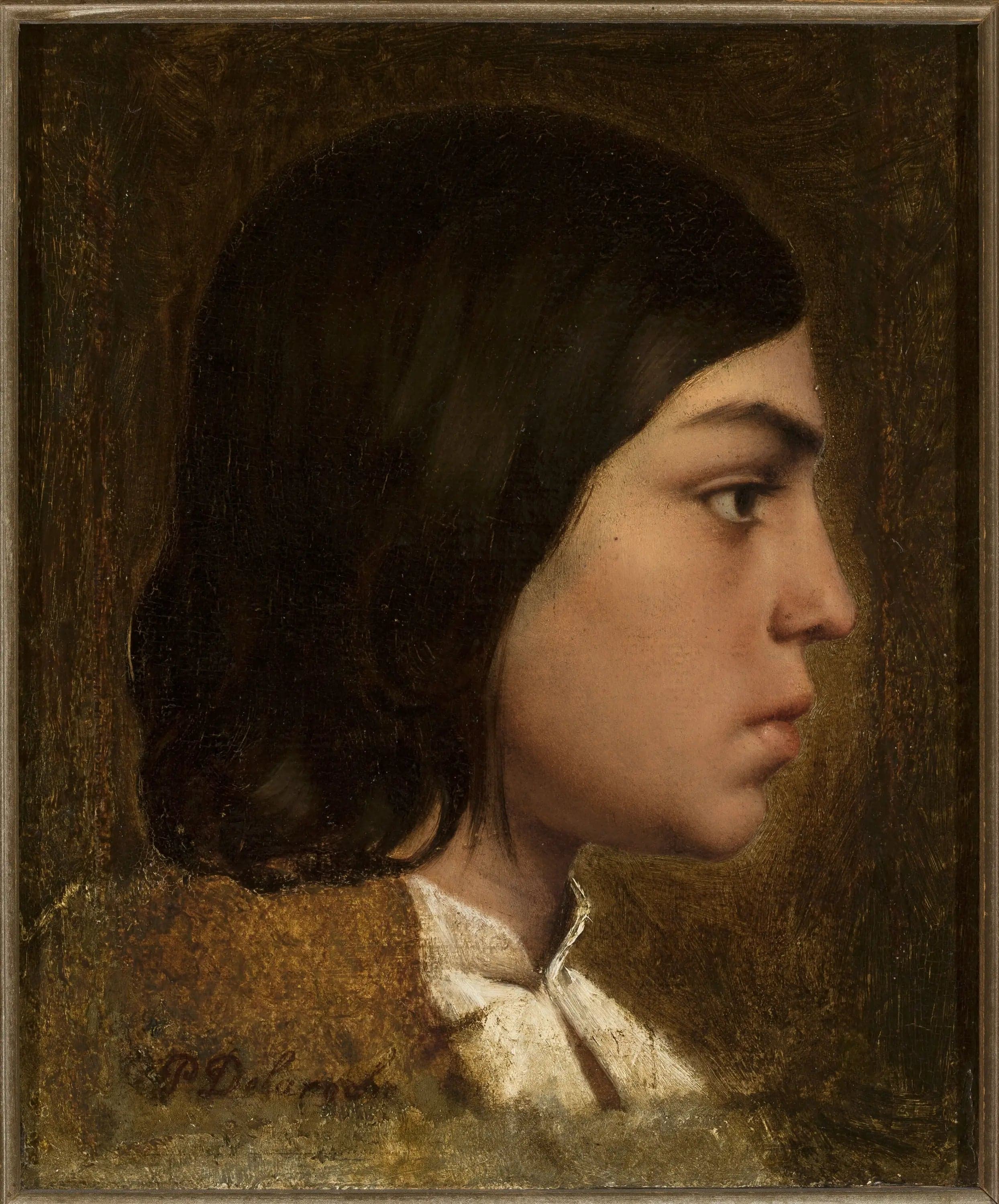 Head of a Boy.