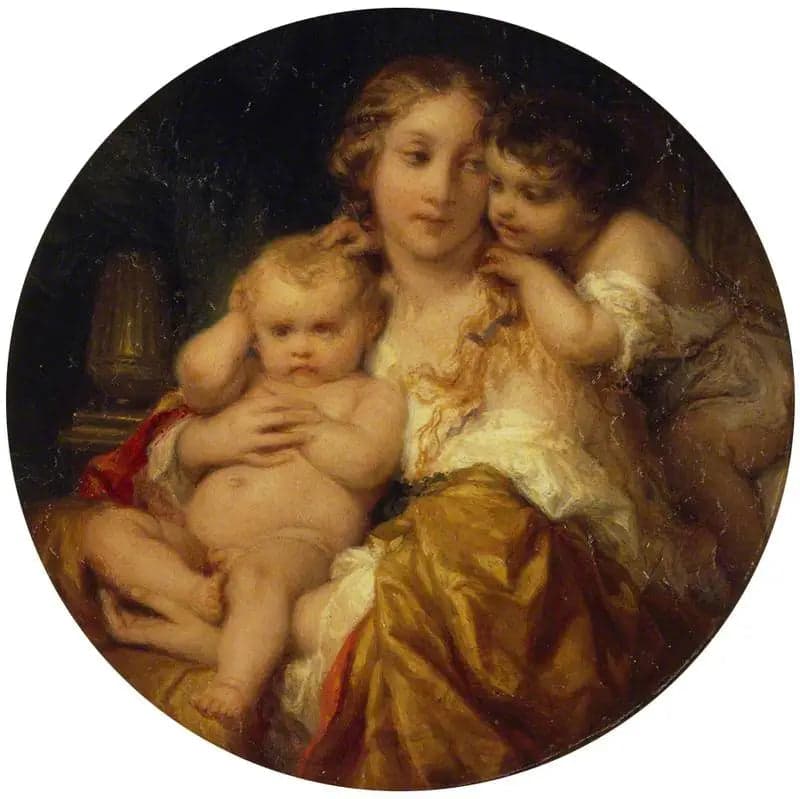 Mother and Children