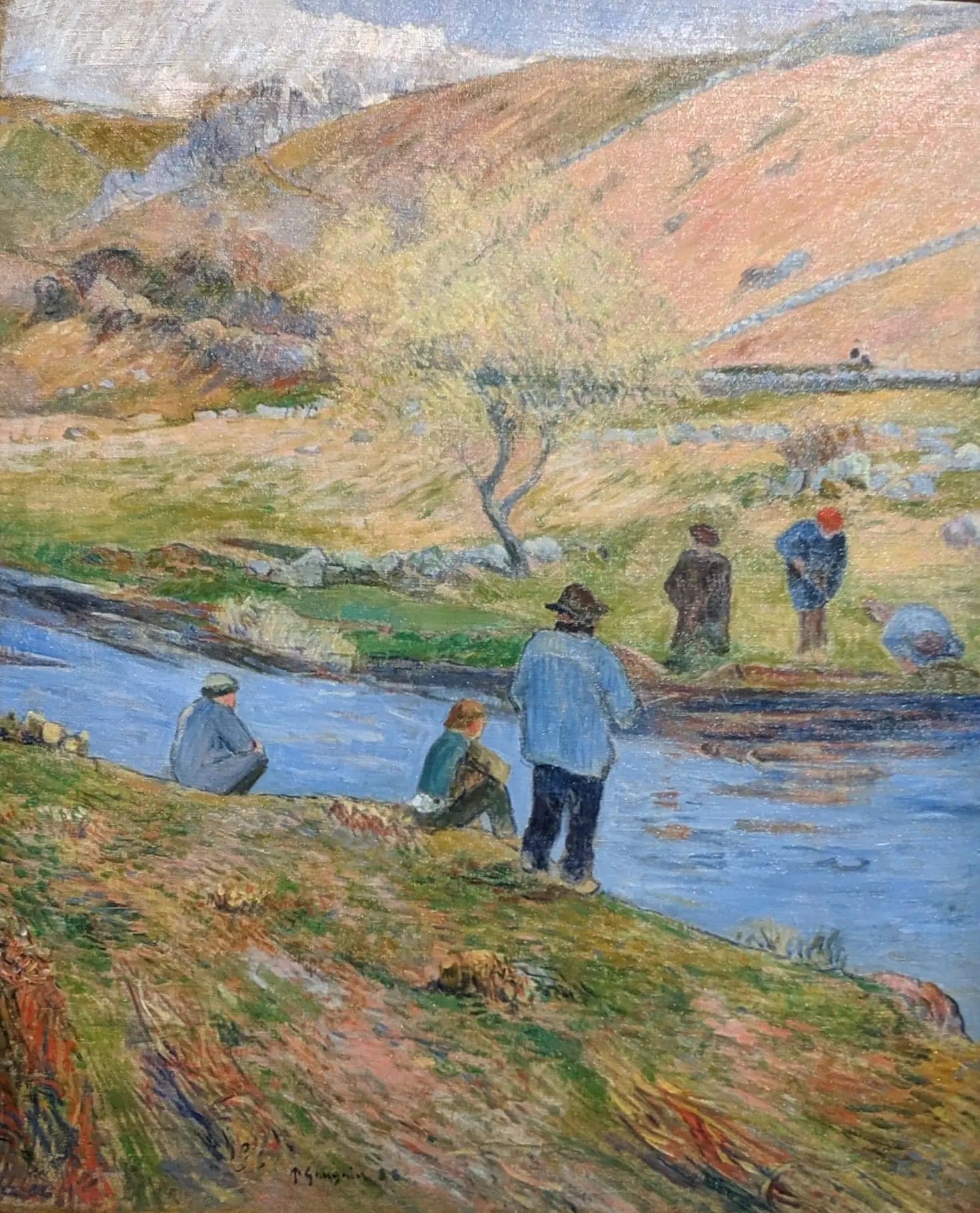 Breton Fishermen