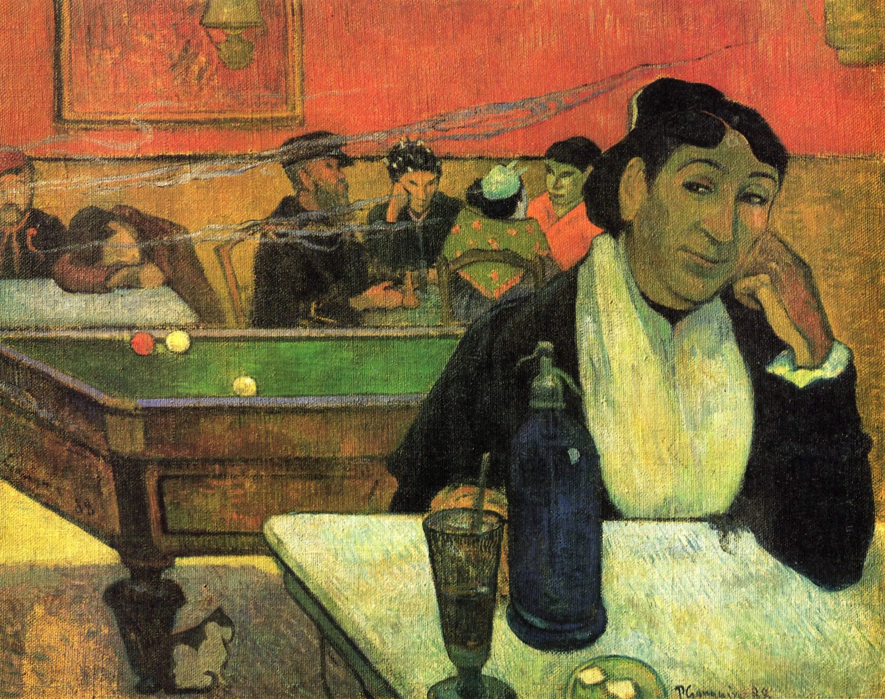 Café in Arles