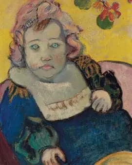 Child with Bib