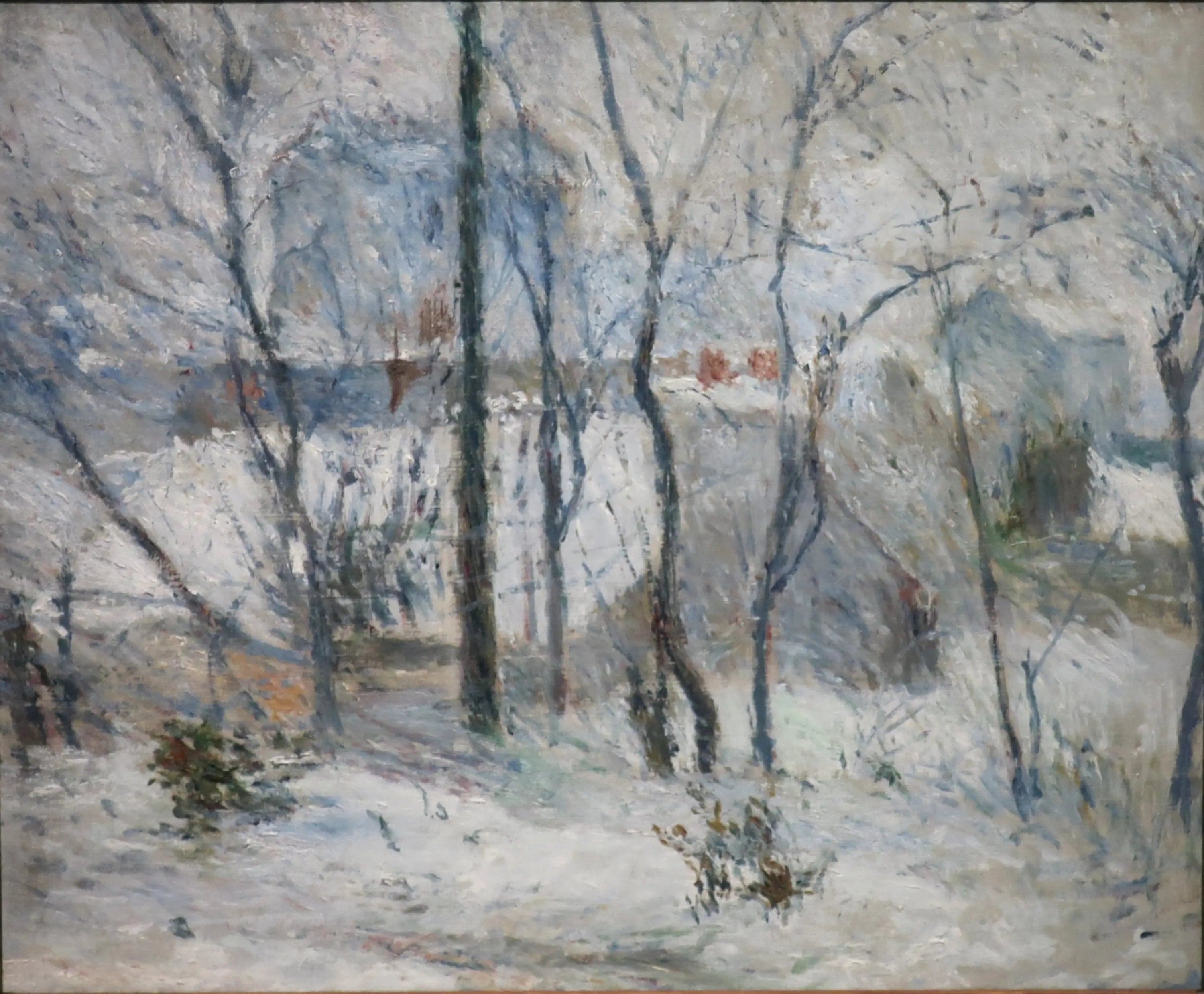Garden Under the Snow II