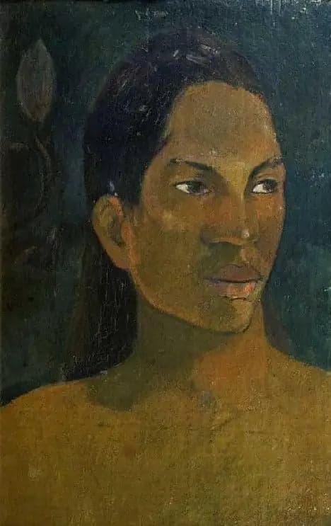 Head of Tahitian Woman