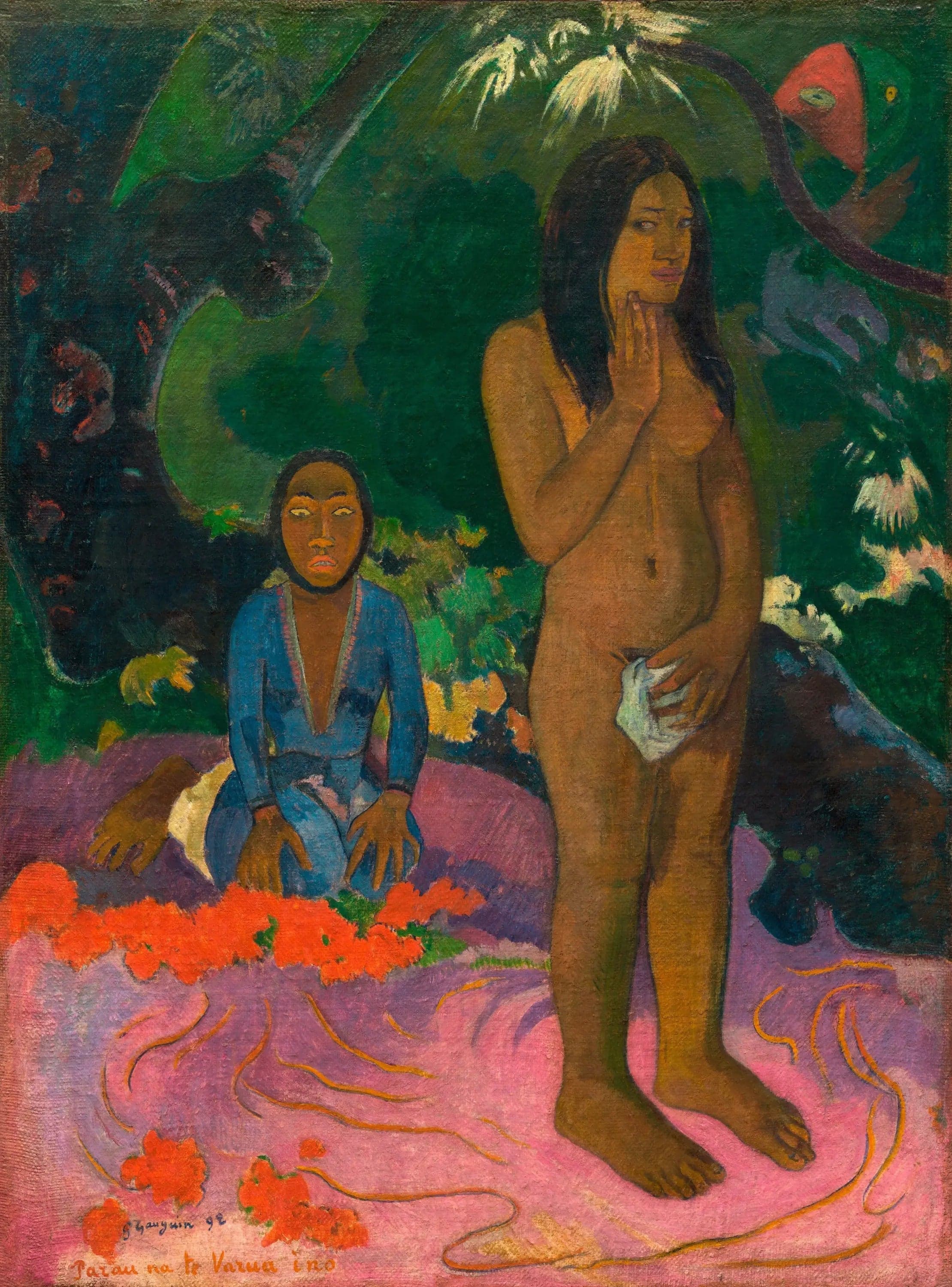 Parau na te varua ino