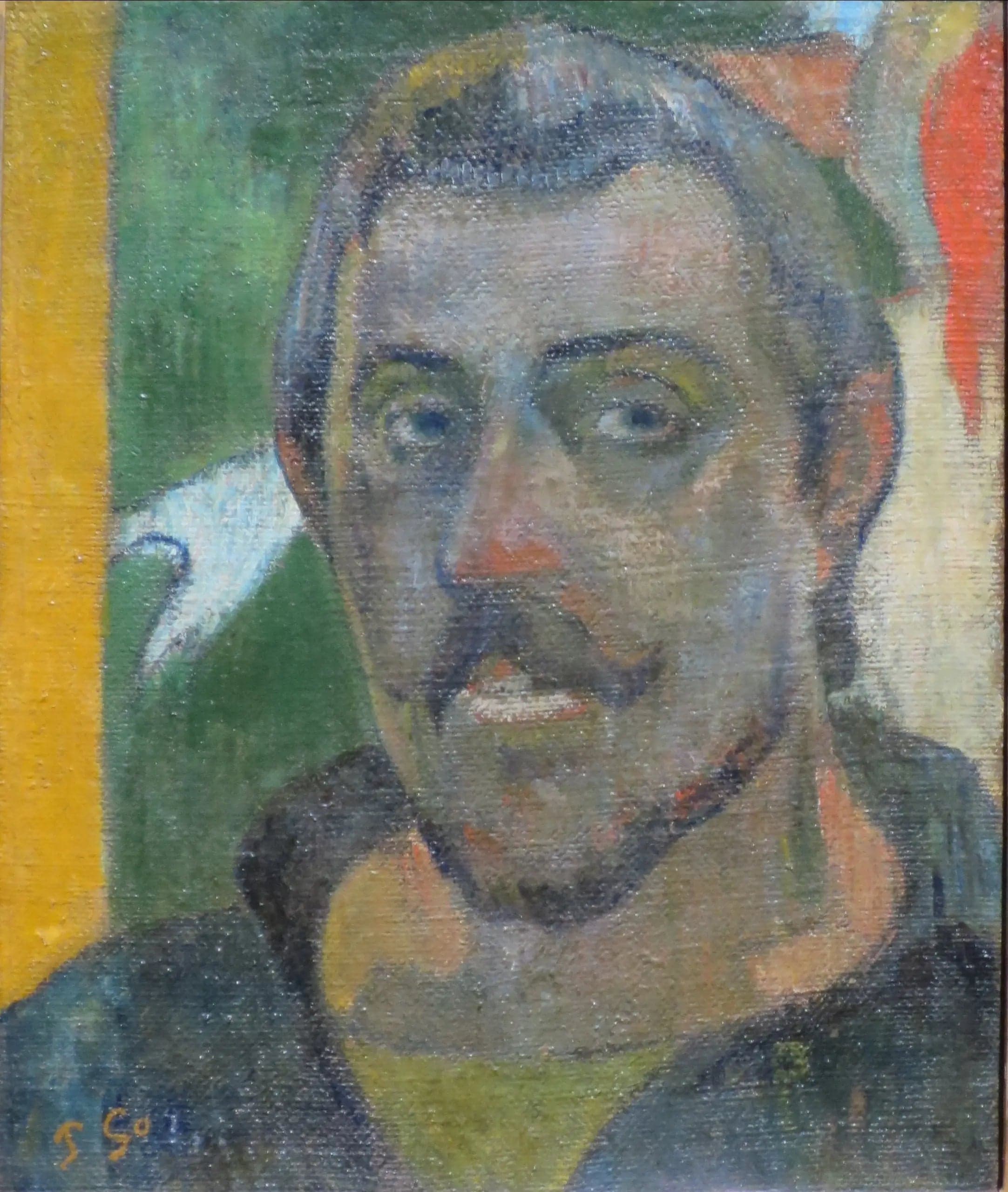 Self-Portrait
