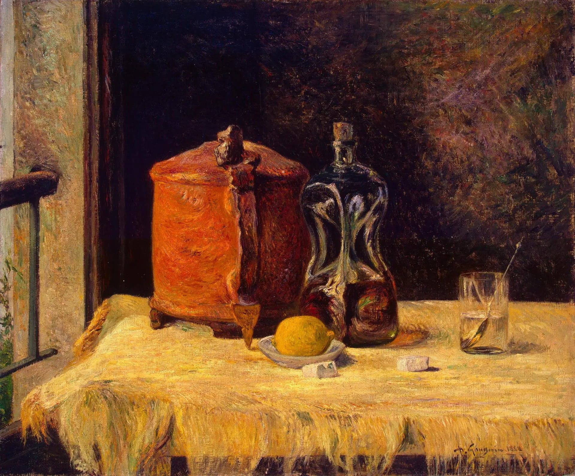 Still Life at the Window
