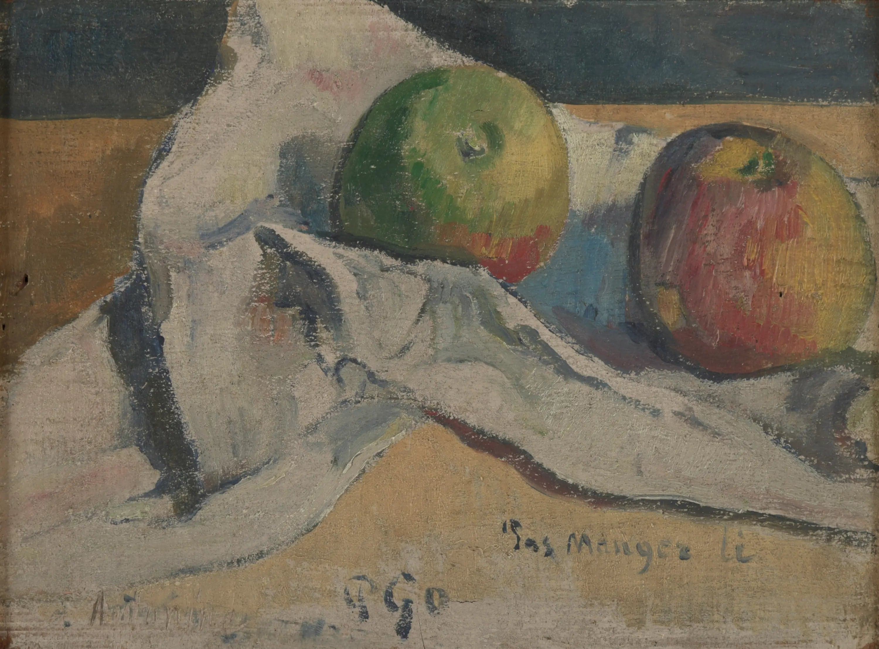 Still Life with Apples