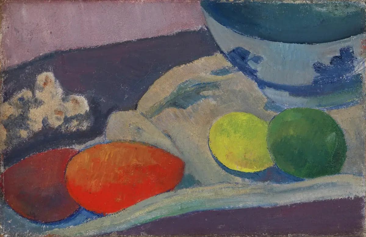 Still Life with Cup