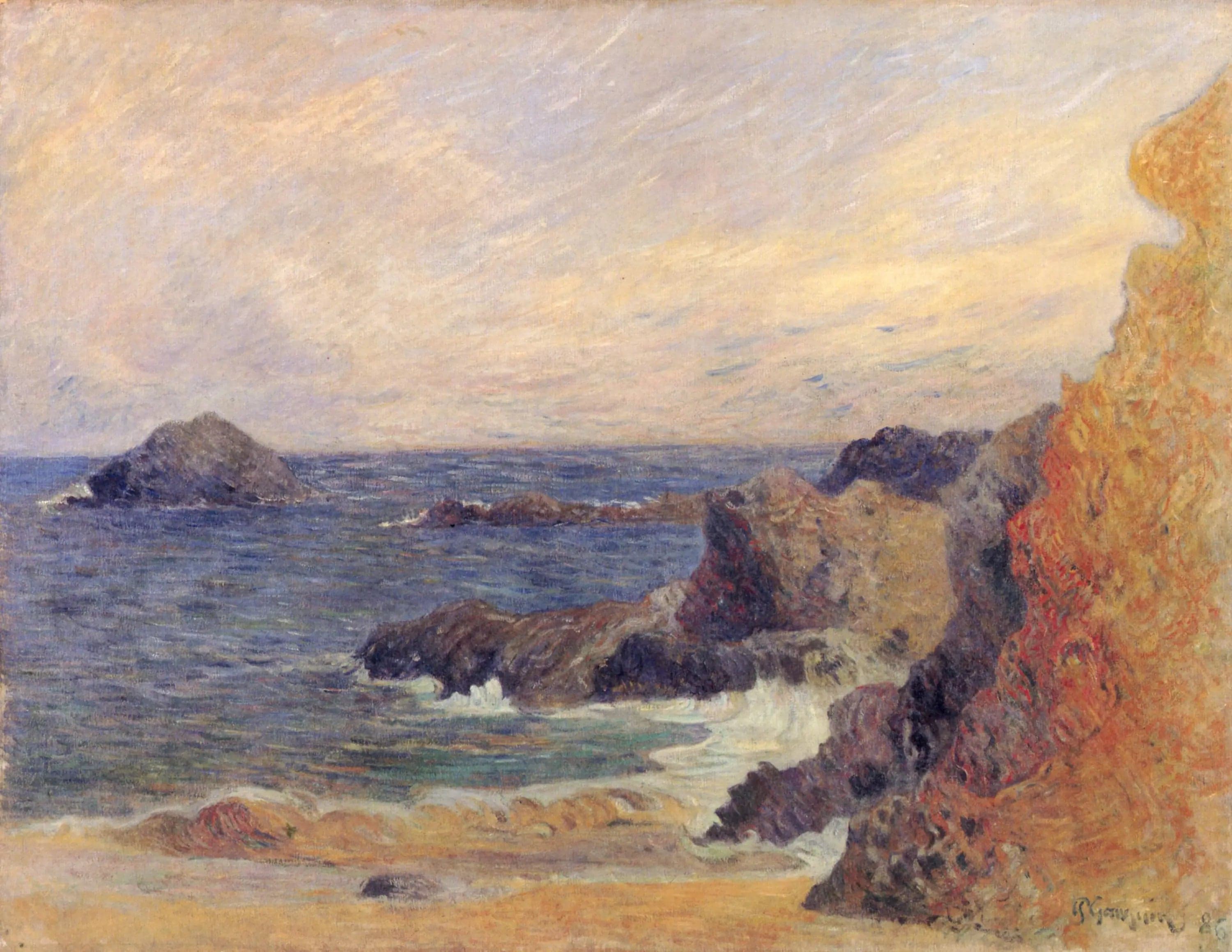 The Rocky Coast