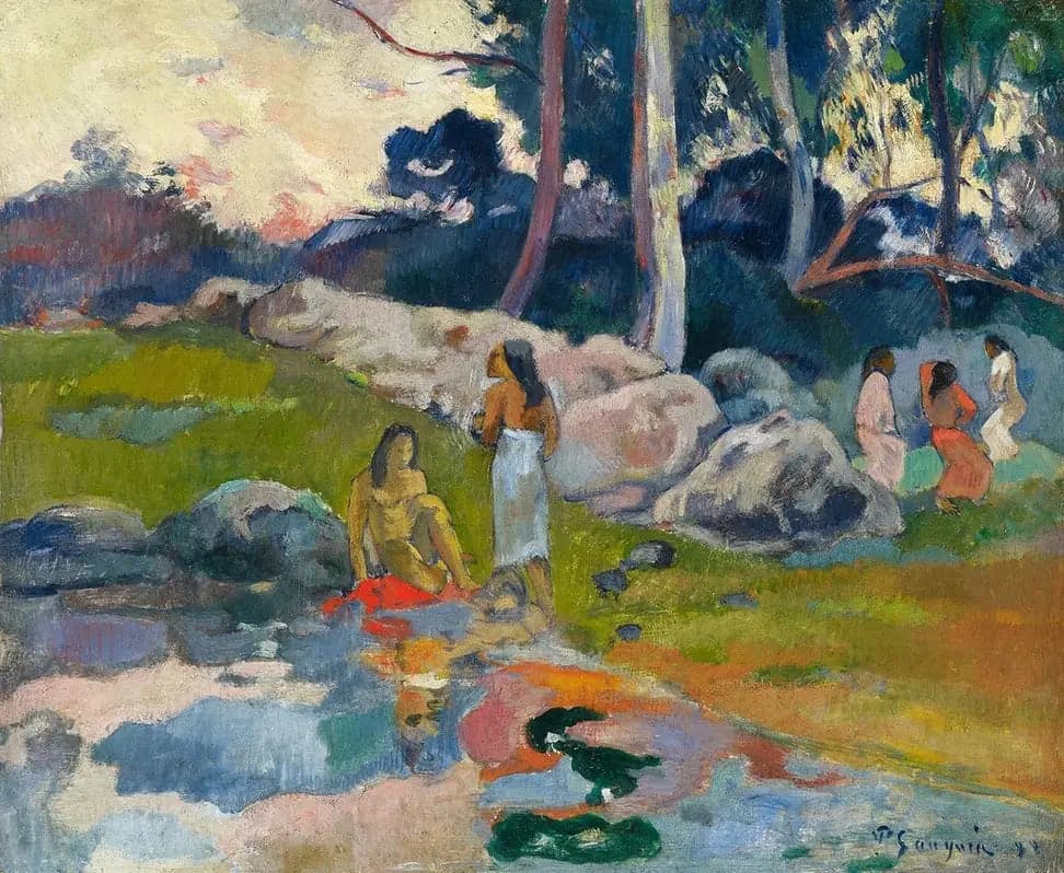 Women by the River