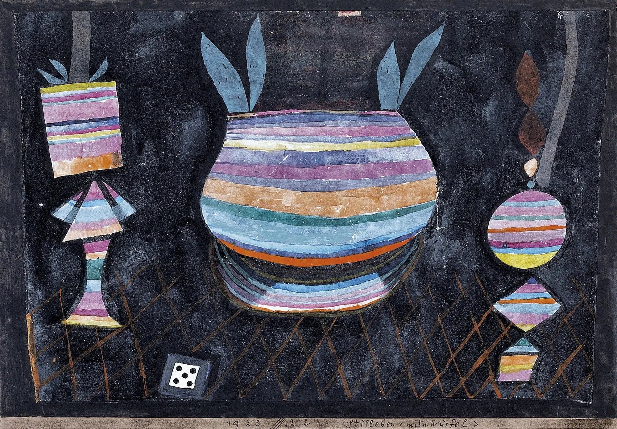 Still Life with Dice