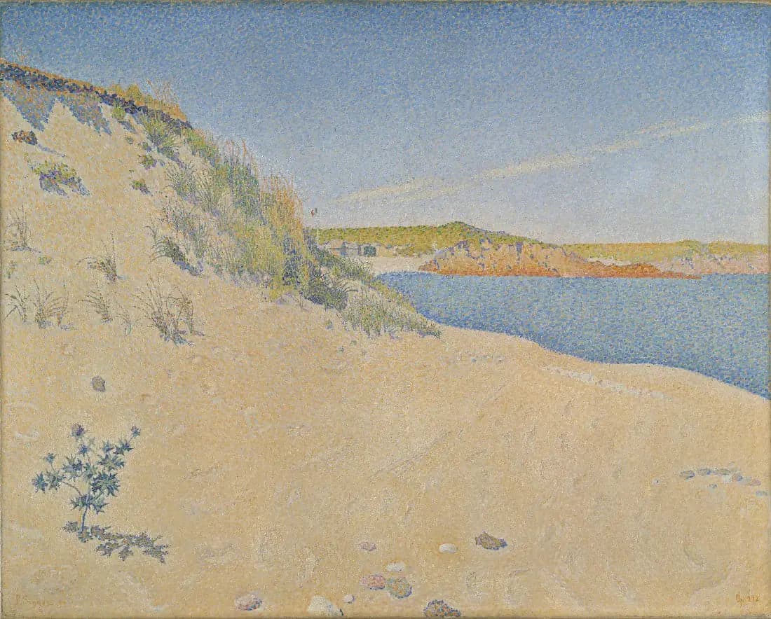 Beach at Saint Briac
