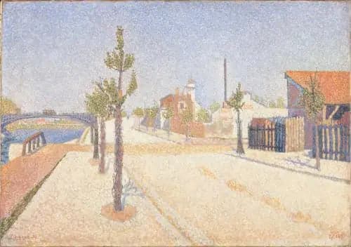 Quai de Clichy, Sun
