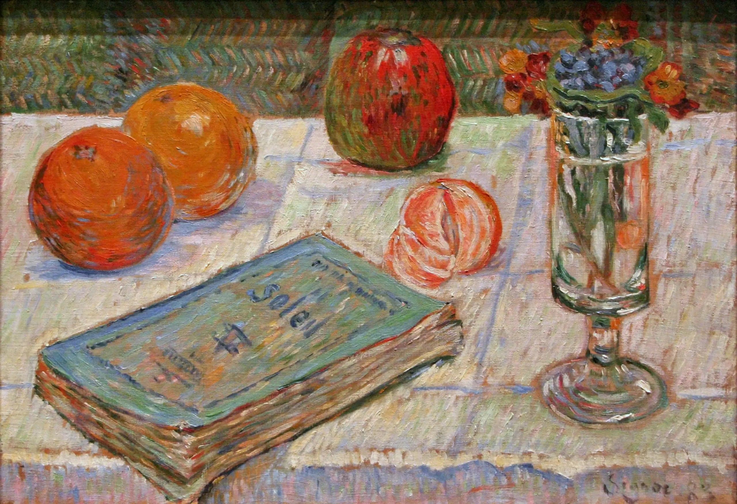 Still Life with a Book