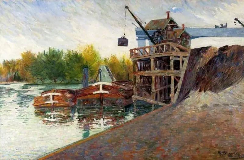 The Coal Crane, Clichy