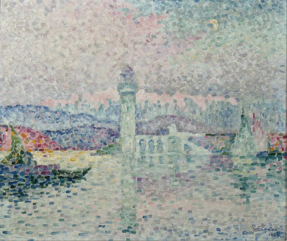 The Lighthouse of Antibes