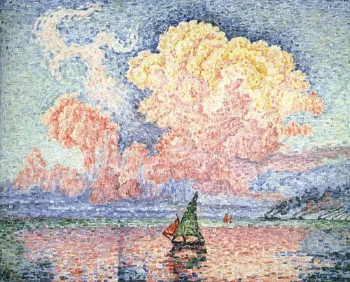 The Pink Sky, Antibes