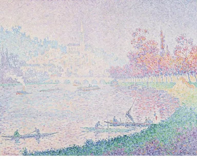 The Seine at Saint-Cloud