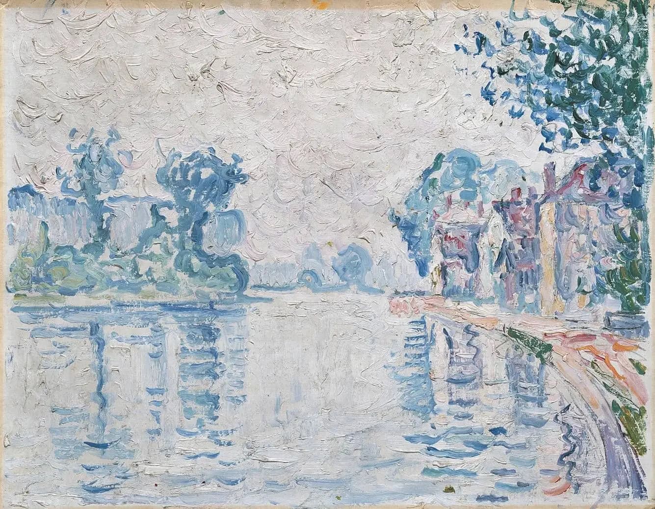 The Seine at Samois