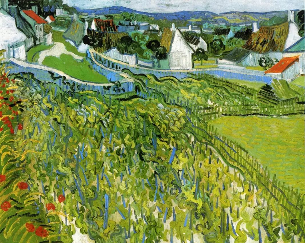 Vineyards of Auvers