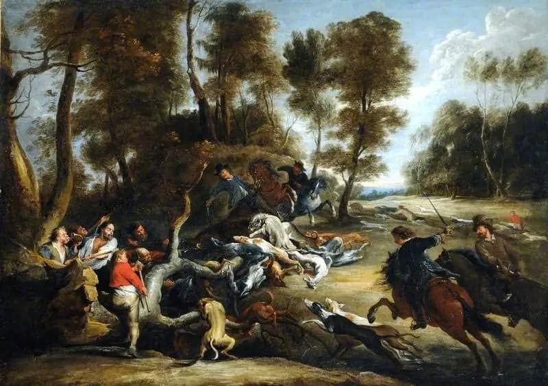 A Wild Boar Hunt