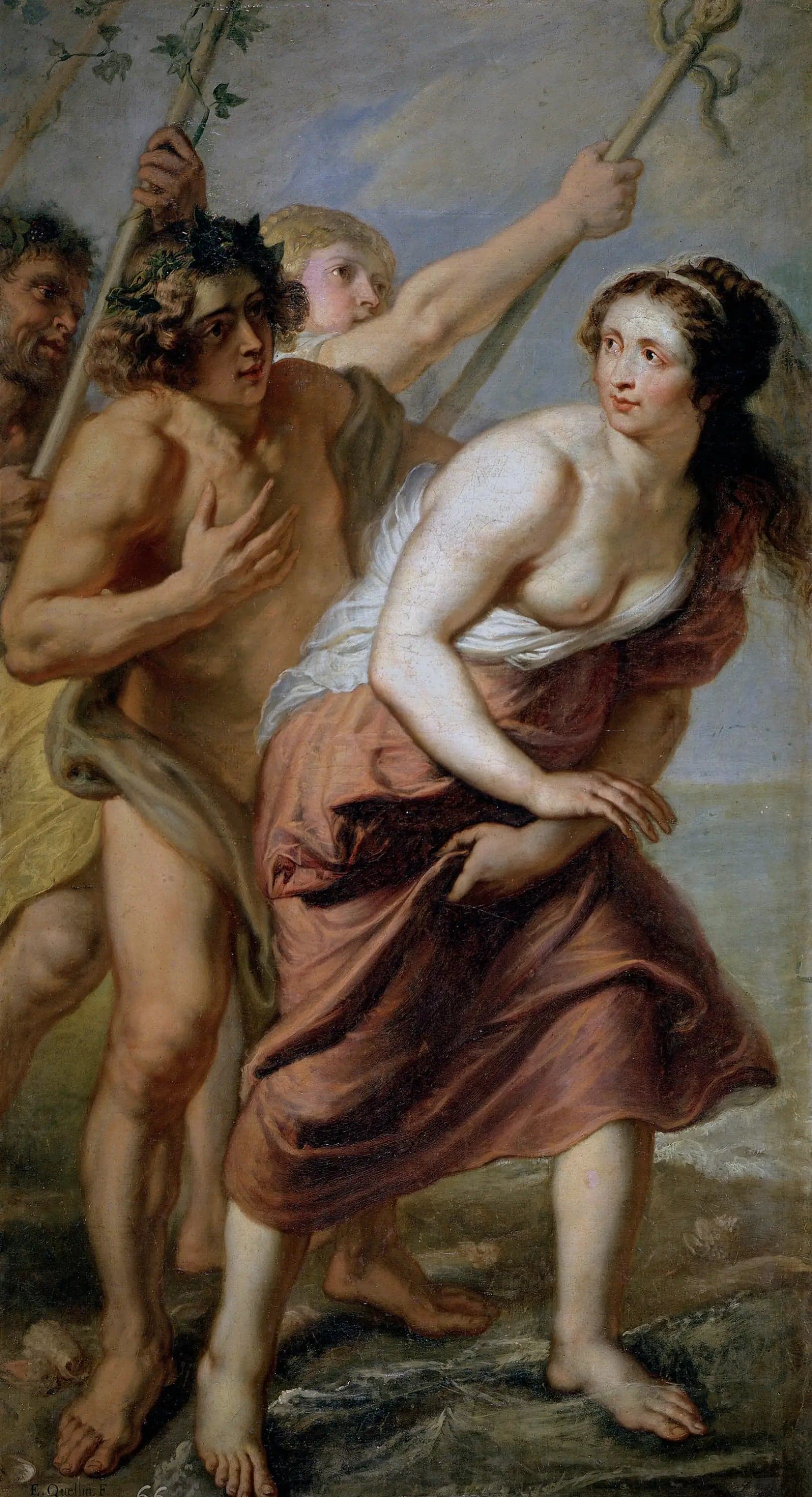 Bacchus and Ariadne