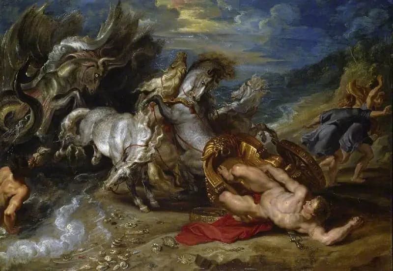 Death of Hippolyte