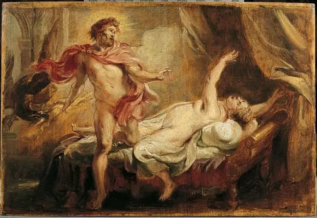 Death of Semele