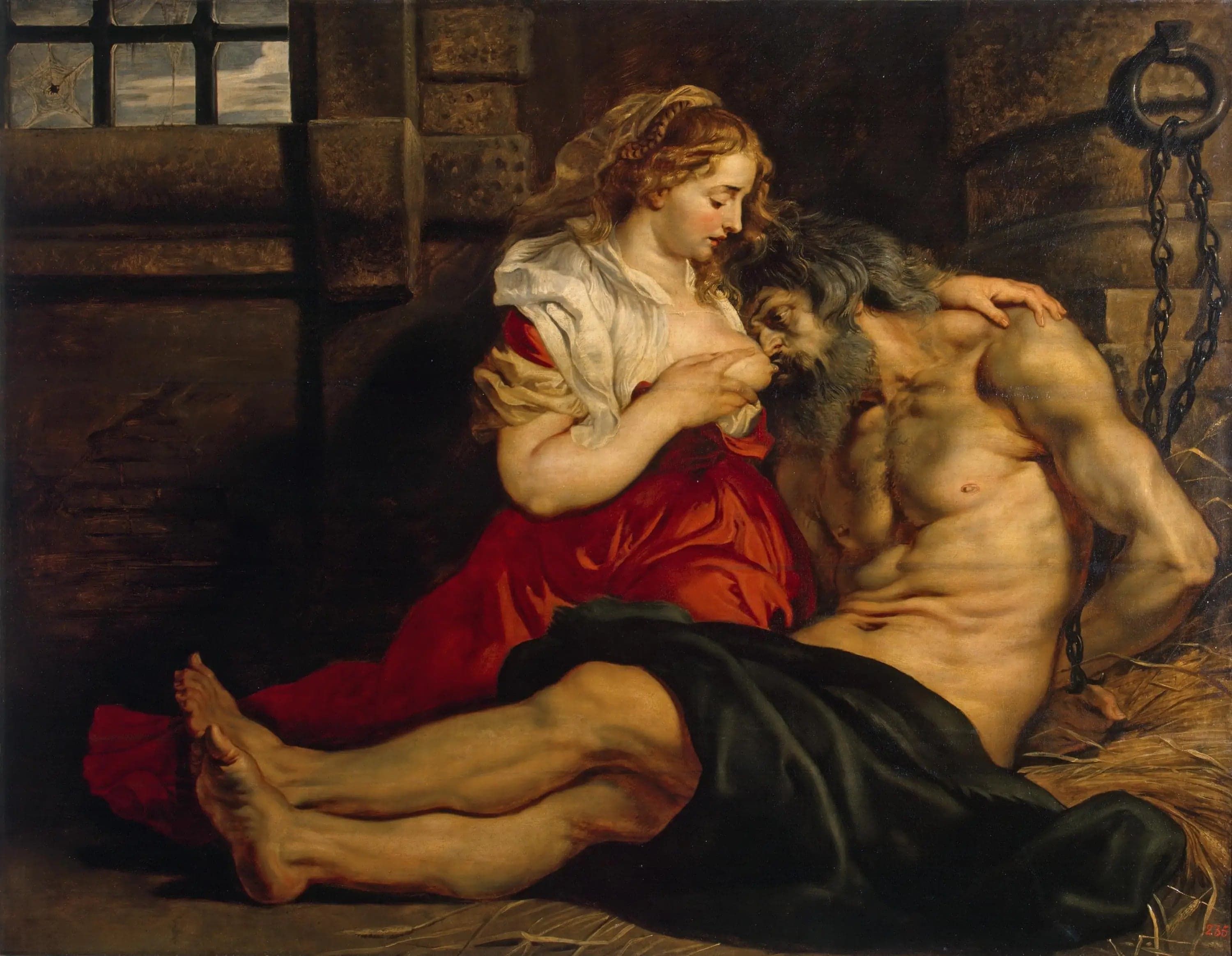 Roman Charity