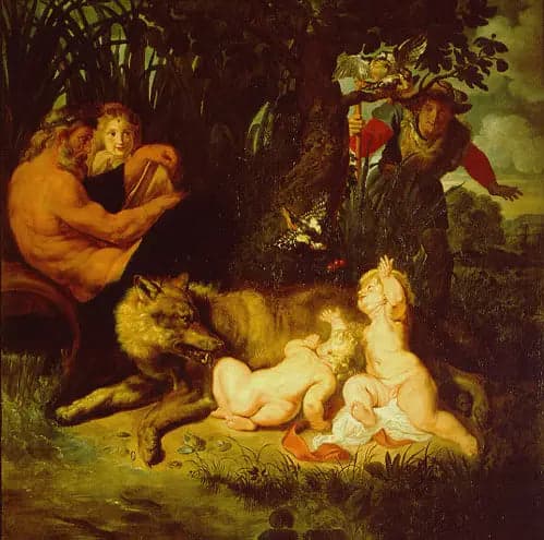 Romulus and Remus