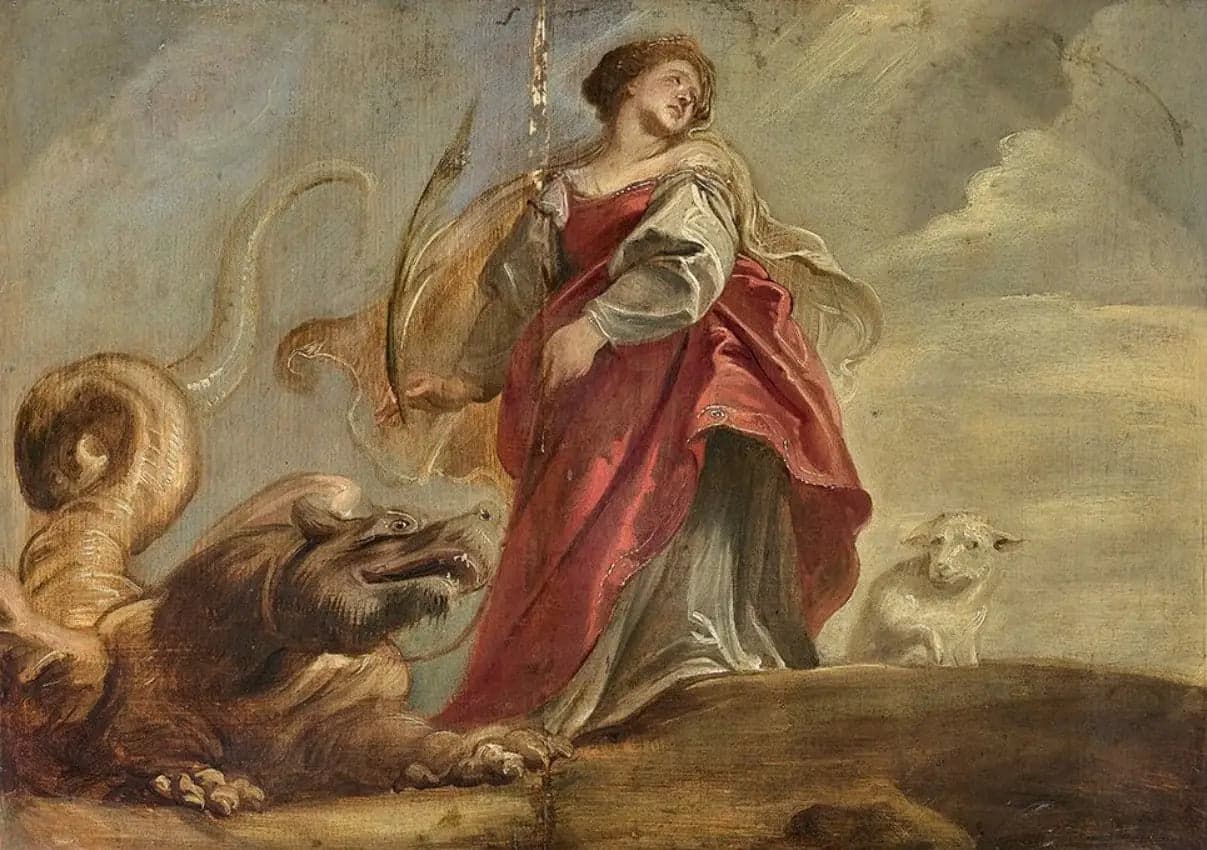 Saint Marguerite