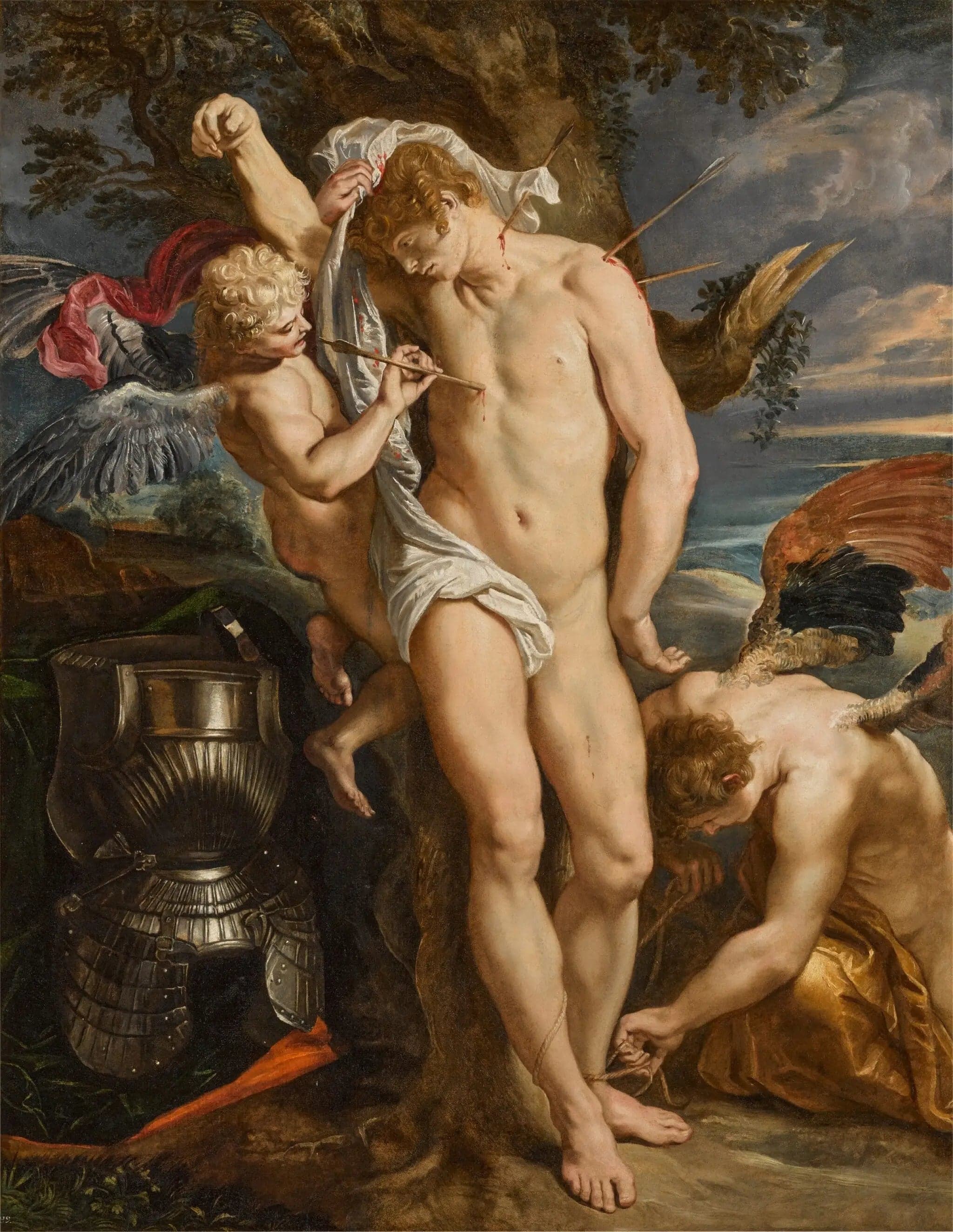 Saint Sebastian